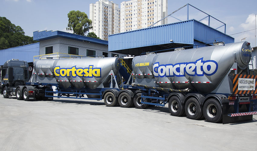 Carreta Silo